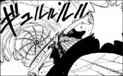 Quelle attaque de hachi Zoro transforme-t-il en "numéro de cirque" ?