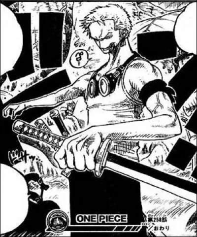 Lequel de ces adversaires Zoro n'affronte-t-il pas sur Upper Yard (le domaine divin d'Ener) ?