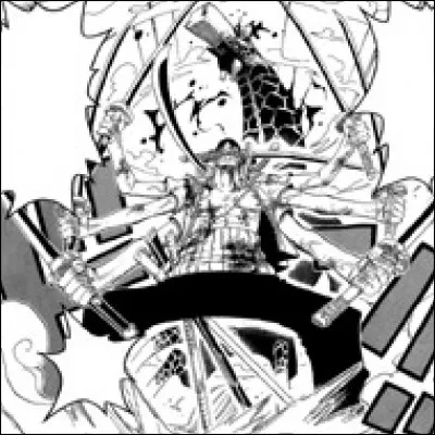 "Ashura Ichibugin !"
Que dit Zoro après avoir défait Kaku ?