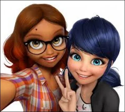 Qui est la meilleure amie de Marinette ?