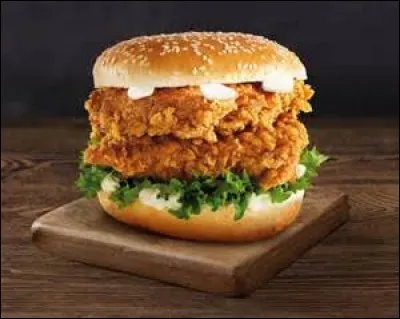 Et pour finir, comment s'appelle ce burger ?