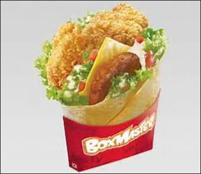 Comment s'appelle ce burger ?