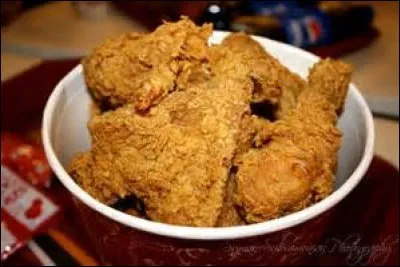 Si on va chez KFC, on y va pour une "spécialité", laquelle ?