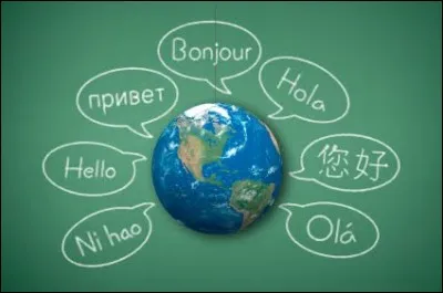 Les langues étrangères - Cliquez sur le drapeau orné d'une phrase incorrecte !
