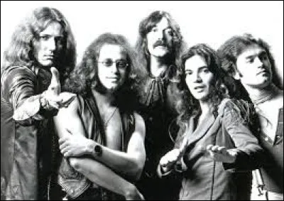 De quelle origine le groupe de rock Deep Purple est-il ?