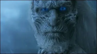 Qui est le premier à venir à bout d'un marcheur blanc ?