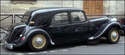 La favorite de la police mais aussi des truands ?