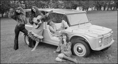 La voiture de l'été, c'est une...