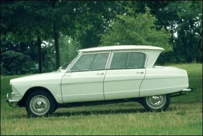 La voiture d'un ami, c'est une...