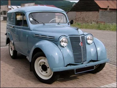 La préférée des livreurs de l'époque, c'est une...