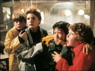 Les bandits que poursuivent les Goonies sont les Fratelli.