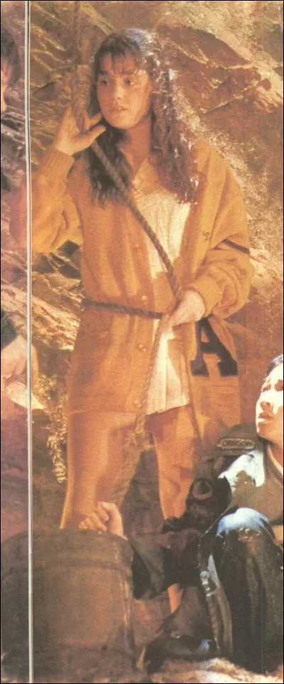 L'amoureuse de Brent est Andy.