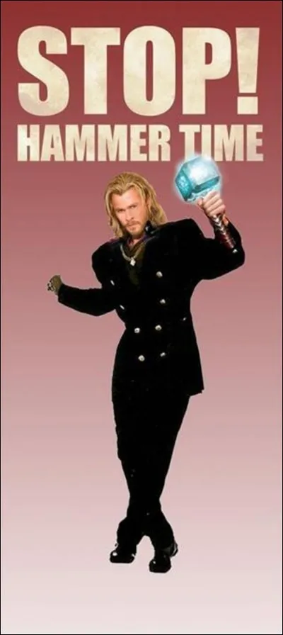 MC Hammer était célèbre pour le port d'un vêtement, lequel ?