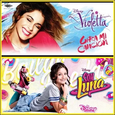 Dans la série "Soy Luna", on a pu voir plusieurs personnes qui jouaient dans "Violetta", comment s'appellent-elles ?