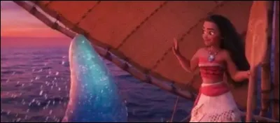 Dans quel océan vit Vaiana ?