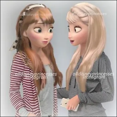 Comment s'appelle la princesse dans "La Reine des neiges" ?