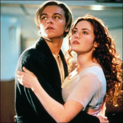 Dans le film "Titanic", il est amoureux de...