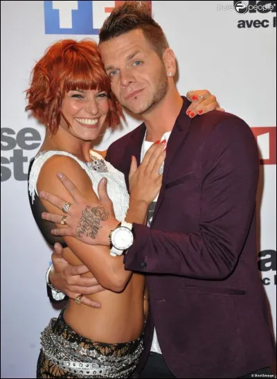 Lors de sa participation dans "Danse avec les stars", avec quelle danseuse professionnelle danse-t-il ?