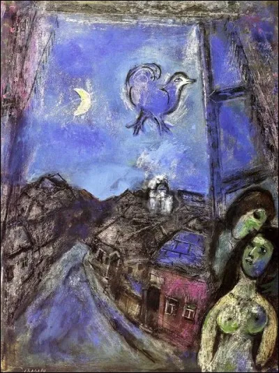 A qui doit-on "Le soir à la fenêtre" ?