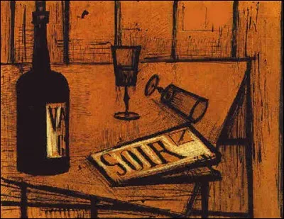 Qui a représenté "Le soir" ?