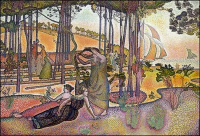 Qui a peint "L'air du soir" ?