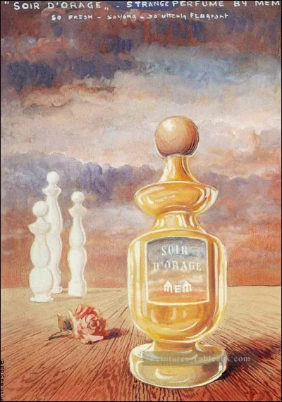 Qui a peint "Soir d'orage, parfum" ?
