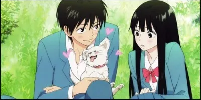 Dans "Kimi Ni Todoke", lequel de ces personnages préfère appeler ce chien Pedro Martinez plutôt que Maru-chan ?