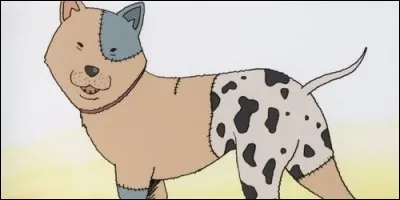 À quel anime (dont il porte le nom) ce chien appartient-il ?