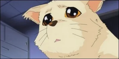 Dans "Excel Saga", Menchi est un chien.