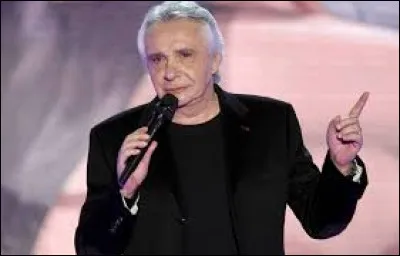 Laquelle de ces chansons ne fait pas partie du répertoire de Michel Sardou ?