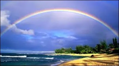 Laquelle de ces couleurs ne fait pas partie de l'arc-en-ciel ?