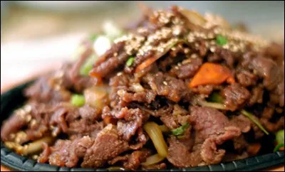 Quel est ce bon petit plat à base de buf ?