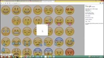 Peut-on mettre des smileys sur l'app MSP ?