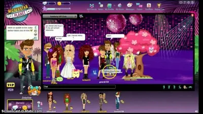 Peut-on aller dans la salle de tchat "Club VIP" ?