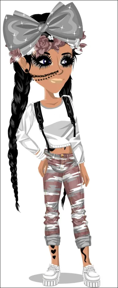 A qui appartient le premier look du top ?