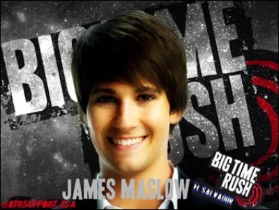Dans les Big Time Rush, James est le...