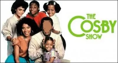 Retrouvez la photo où figure Bill Cosby, principal acteur du "Cosby Show", célèbre série américaine des années 80 :
