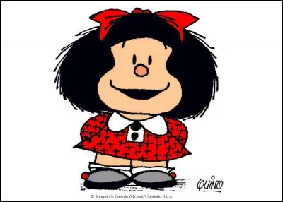 Voici Mafalda, une héroïne de bande dessinée. Où fut-elle créée ?