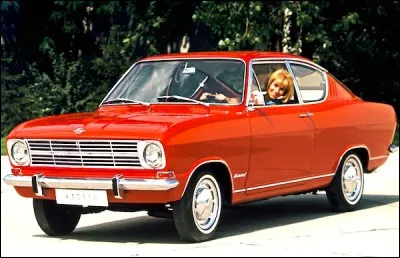 Quel est ce modèle de chez Opel ?