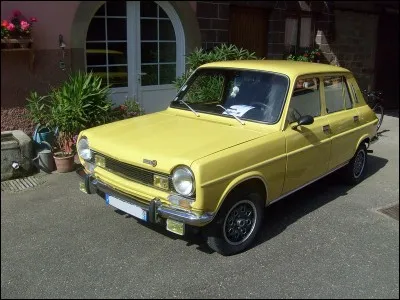 Elle fut ma première auto ! Quel est le nom de cette voiture ?