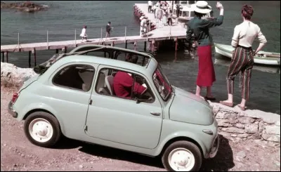 Cette petite Italienne, c'est la Fiat...