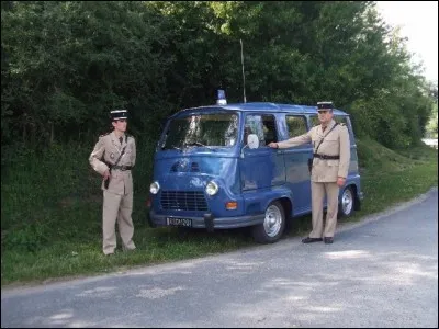 Les gendarmes l'ont rendu "populaire". Quel est ce véhicule ?