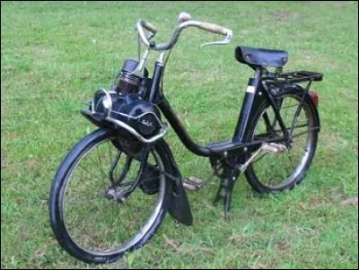 Une des plus belles choses que Dieu ait créée est le Solex...