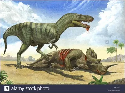 Le gorgosaure, son nom signifie...