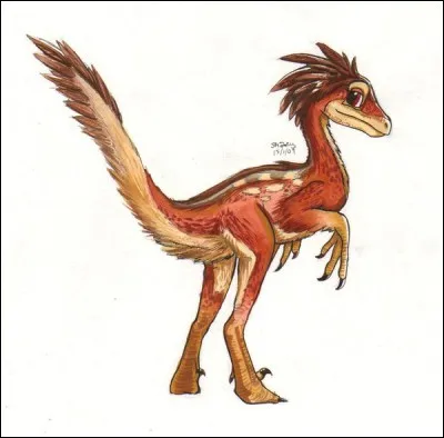 Bambiraptor, son nom signifie...