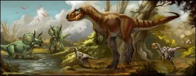 L'après les paléontologues, le tyrannosaure ne serait pas le seul tyran de l'âge des dinosaures. Voici le nanotyrannus, dont le nom signifie...