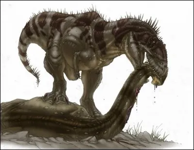 Le tyrannotitan, dont le nom signifie...