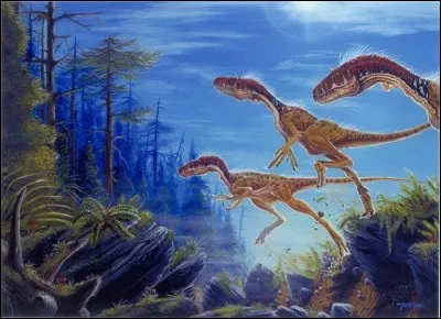 L'eotyrannus, son nom signifie...