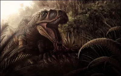 Le lythronax, son nom signifie...