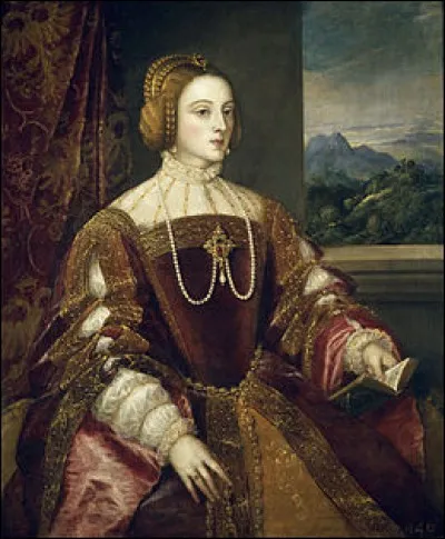 Qui a peint "Portrait d'Isabelle de Portugal" ?